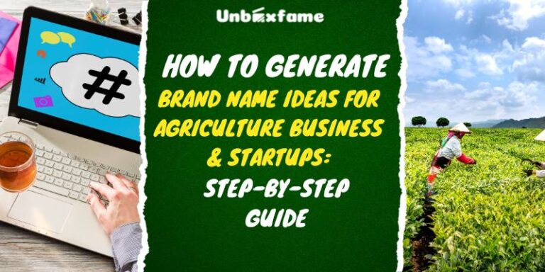 how-to-generate-brand-name-ideas-for-agriculture-startups-business