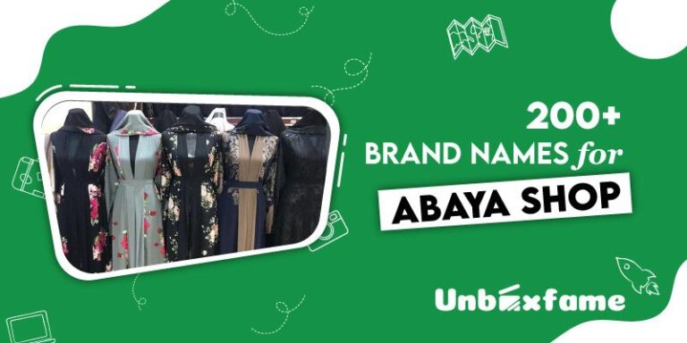 200-brand-name-ideas-for-your-abaya-shop-unboxfame