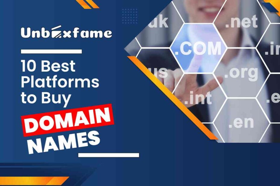 10 Best Platforms to Buy Domain Names