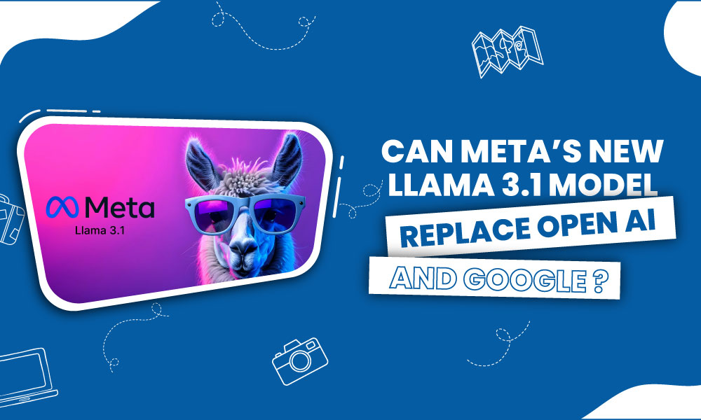 Can Meta’s new Llama 3.1 model replace Open AI and Google?