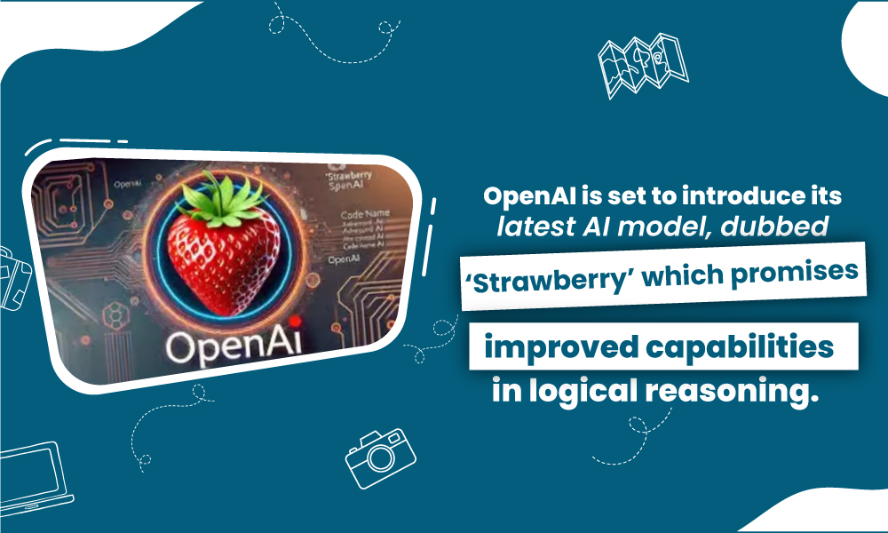 OpenAI is set to introduce its latest AI model, dubbed ‘Strawberry,’ which promises improved capabilities in logical reasoning.